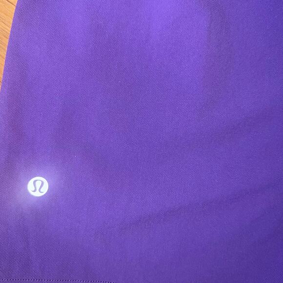 Lululemon Athleta Purple High Rise Crossroads Shorts Size 8 - Picture 5 of 9